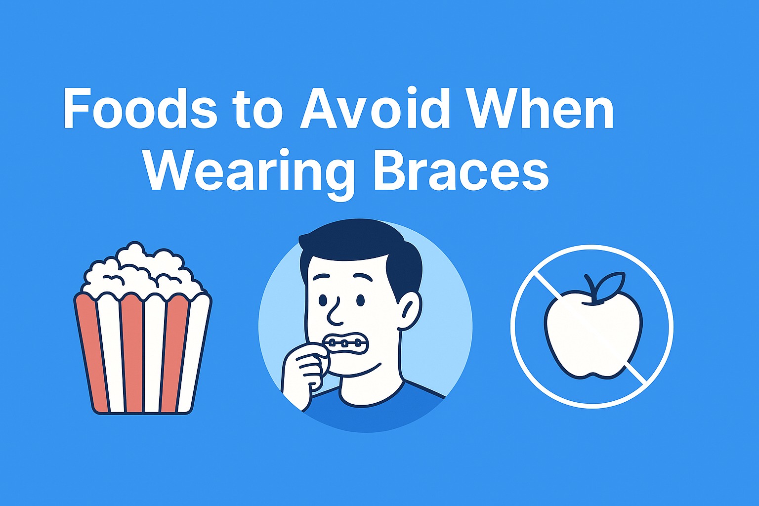 Foods to Avoid with Braces